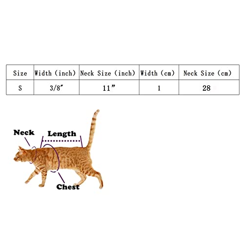 KJGKV Velvet Heart Bling Cat Collar #TOP26
