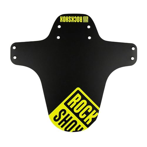 ROCK SHOX parafango fender mtb anteriore nero/giallo fluo