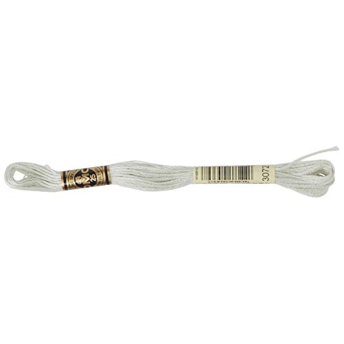 Image of DMC 6-Strand Embroidery Cotton Floss, Very Light Beaver Grey