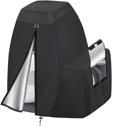 TORUTA Heavy-Duty Waterproof 600D Oxford Sand Filter Pump Cover –