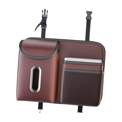 Menolana Car Backseat Organizer Vehicle Seatback Hanging Bag Automotive Tissue