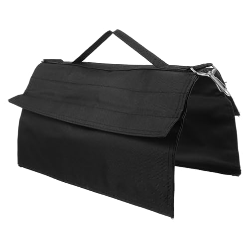 SECFOU 撮影用オックスフォード製サンドバッグ 耐荷重安定重し袋 ストラップ付き背景スタンド 三脚転倒防止 土嚢袋風防対策