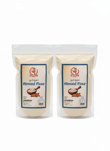 Grannys Kitchen Almond Flour 500g 2 Pack Combo