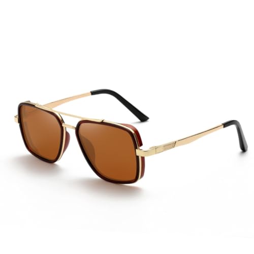 Man Sunglasses for Men Driving Fashion Driving Polarized Uv400