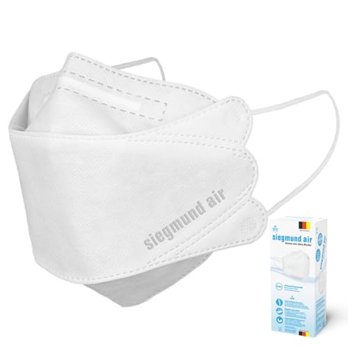 Siegmund 20 x air FFP2 Maske - Leichter Atemkomfort und gute Passform