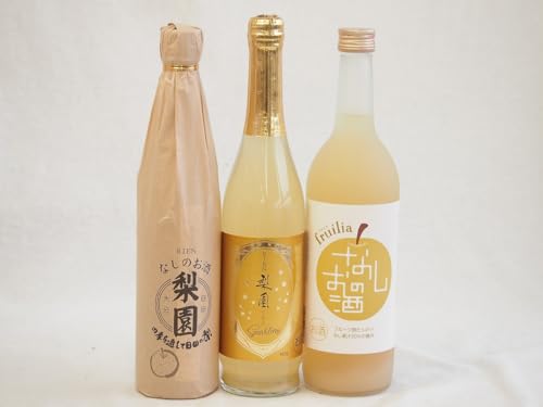 ̉ʏ`Ղ3{Zbg(12x(啪)  Xp[NO6x(啪) Ȃ̂7x(m)) 500ml×2{ 720ml×1{