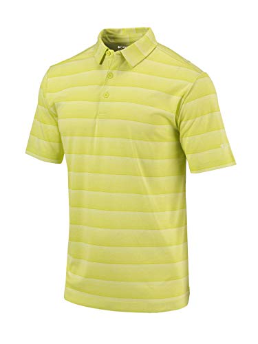 Polo de golf anti-transpiration homme Columbia pour jouer confortablement au soleil