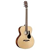 guitarra alvarez bernal precio Guitarra acústica barítono. Cuerpo Baritone. Tapa maciza de abeto Sitka A+. Mástil de caoba. Aros y fondo de caoba africana. Construcción FST2. Puente de dos niveles de palorrosa y laurel de la India. Diapasón de palorrosa y laurel de la India. Cejuela y silleta de hueso real. Clavijeros cromados Premium Die Cast. 21 trastes. Escala 25´5”. Binding Ivory ABS. Cuerdas D´Addario EXP23. Acabado Natural Gloss.
