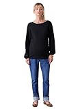 ENVIE DE FRAISE Pull décolleté Dos Dentelle Grossesse Noir 38/40