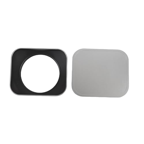 Parasol para Lente de Cámara SLR Micro SLR Accesorio de Aluminio CNC 58mm con Tapa