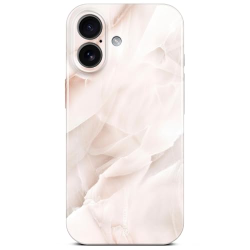 Coque iPhone 17 avec protection caméra intégrée étui rigide antichoc marbre