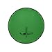 SUQ 75CM Fond Vert Pliable, Toile de Fond Portable Vert avec Sangle de Crochet Chaise, Arrière-Plan Virtuel, Toile de Fond de Photographie Pliable Pop-up, pour Montage Vidéo, Photographie