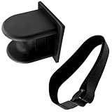 Laikoutd Ergonomischer Angelruten Anlegeplatz Für Stürmische Bedingungen. Flexible Elastomer Substanz Brückenmontagestruktur. Dichte Reisefreundliche Plane. Dünner Transportabler Rutenständer