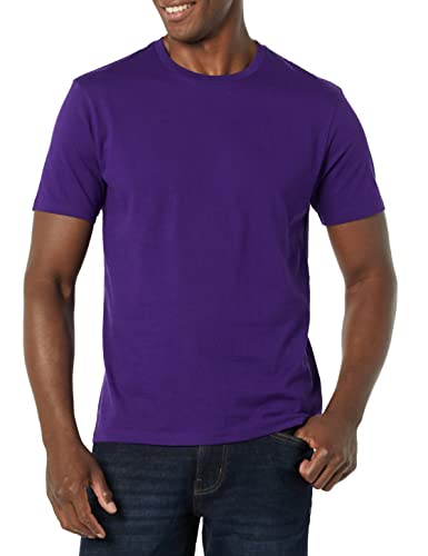 Image of Amazon Essentials Men's Slim-Fit Crewneck Short Sleeve Cotton T-Shirts