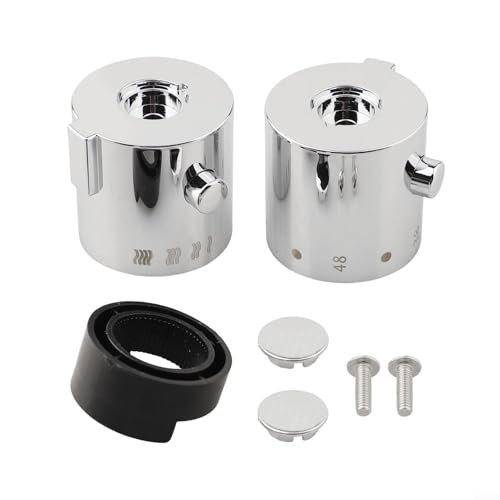 Temperature Control Shower Handle Knob, Pair for SMA Thermostatic Mixer