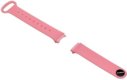 Garett - Smartwatch con Correa de Silicona, Color Rosa
