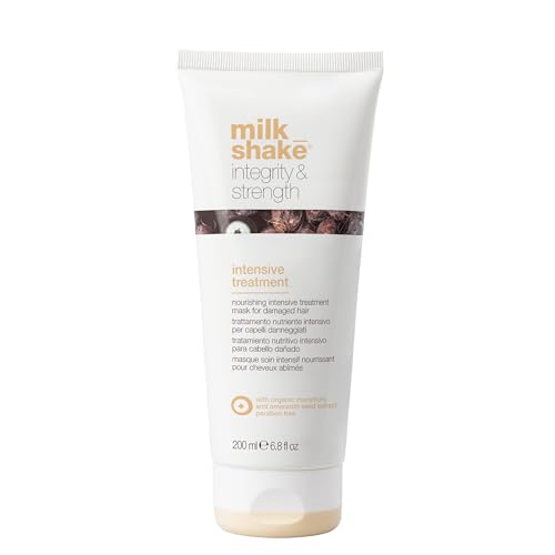 milk_shake | Integrity & Strength Intensive Treatment 200 ml, Maschera Nutriente Intensiva per Tutti i Tipi di Capelli