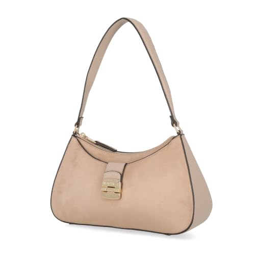 Image of Nautica Voyager Hobo Bag for Women, Vegan Leather Women's Purse, Large Shoulder Handbag with Zipper Closure