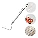 CORHAD Retractable Reptile Hook Stainless Steel Tool for Safe Snake Control and Exotic Animal Management Portable and Easy Storage