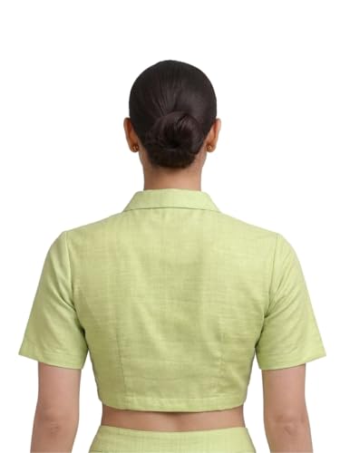 Image of Thevasa Women's Divine Collar Blouse