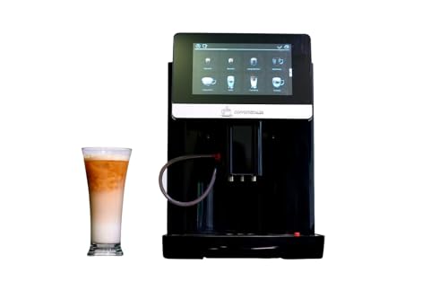 Image of Primero Coffee Maker | Advanced Bean to Cup coffee Machine with 11 Drink Options - Small and Compact Coffee Machine with Beans Grinder | Touchscreen Display Automatic Coffee Machine