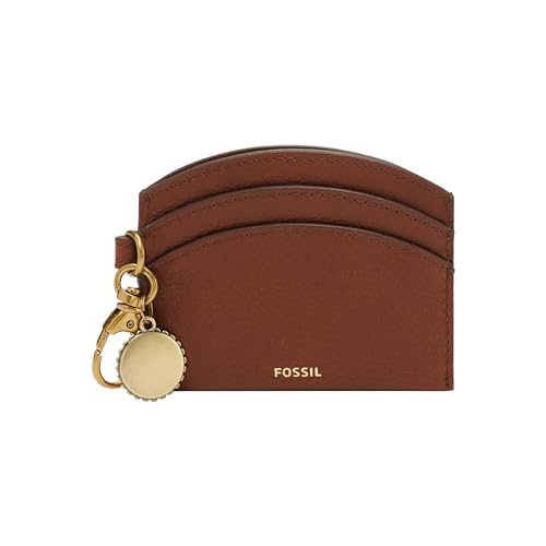 Fossil Brieftasche für Damen Polly, Eco Leder/Polyurethan Trim Kartenetui...