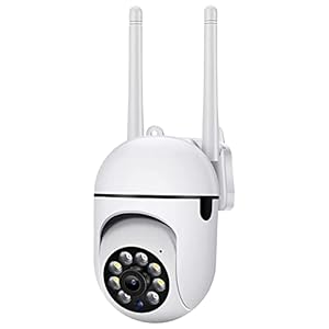 CAMERAM F16 Full HD Wi fi Wireless CCTV Security Light Vision Remote Control Indoor 360 Degree1080p Smart Motion Detection and Alarm Auto Tracking Watch Live Streaming IP Camera (Mini PTZ)