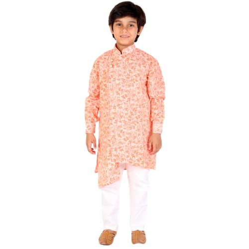 Image of Pro-Ethic Style Developer Kids Cotton Kurta Pyjama For Boys (S-142)