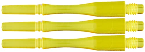 コスモダーツ フィットシャフト ギア シャフト ハイブリッドロック クリアイエロー4