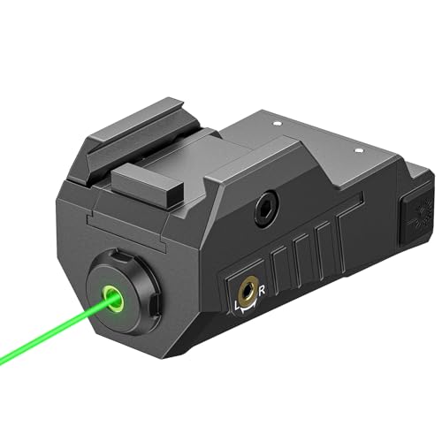 EZshoot Compact Pistol Laser Sight with Adjustable Slide Rail - image 9