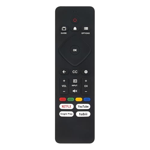 Télécommande vocale de rechange pour téléviseurs Philips 75PFL5604/F7