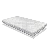 Colchón bebe cuna 60X120 BABY STAR Altura 11 CM -Núcleo de