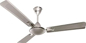 Orient Electric Aluminium Gratia Deco Fan (Silky Silver - 1200 MM)