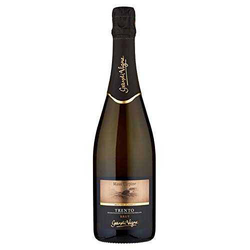 Grandi Vigne Vino Maso Carpine Metodo Classico Trento DOC Brut, 750ml
