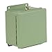 Wiegmann BN4141206CH NEMA 4 JIC Box Continuous Hinge, Steel, 14" x 12" x 6"