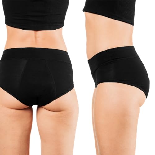 Bambody Absorbent Panties, Period Underwear for Women and Teens - Leakproof, Soft, Breathable, Comfortable2