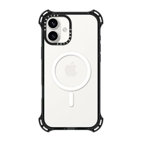 Coque iPhone 16 Plus CASETiFY Bounce pour voyage sport extérieur antichoc