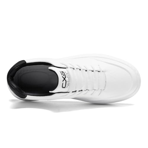 YCMM Lace Up Platform Sneakers Lightweight Comfortable Casual Fashion Sneaker Walking Shoes for Men Women3