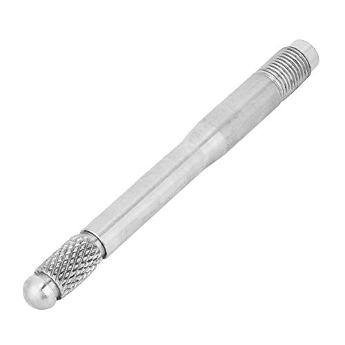 KSTE Radmontagehilfe, Edelstahl-Auto-Rad-Montagehilfe Reifenwechselstahl Ersatz Zubehör (M12x1.25)