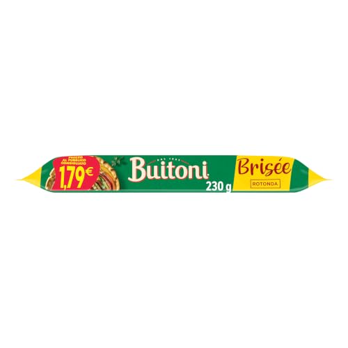 BUITONI Brisée Pasta Briseé Rotonda, Rotolo 230g