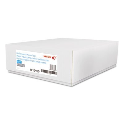 Rendimiento nunca Tear papel, 5 Mil, 8 1/2 x 11, blanco, 600 hojas/Unidades, se vende como hoja de 600