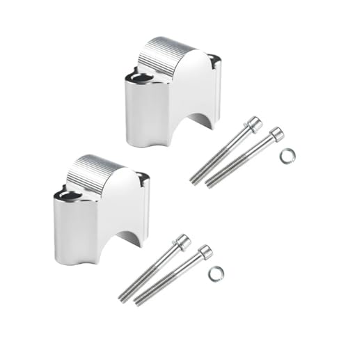 Supports de Guidon Universels Moto Tout-Terrain 22mm Rehausseurs