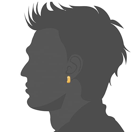 Gold Plated Bali Single Earring