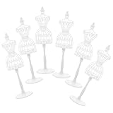 Mini mannequin : mannequin miniature creux au design tendance et chic