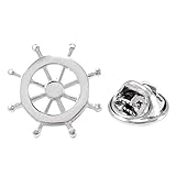 marine abzeichen kaufen Pin an einer schicken Kleidung, Abendkleid oder hoch auf dem eleganten Schal oder auf Mode Hut Tasche.