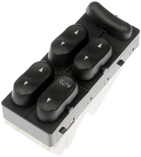 Dorman 901-250 Front Driver Side Door Window Switch Compatible with Select Ford/Lincoln Models