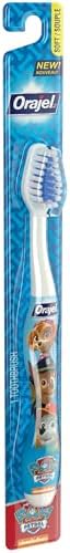 Orajel Paw Patrol Kids Manual Toothbrush, Soft Bristles, 1 Count - 1
