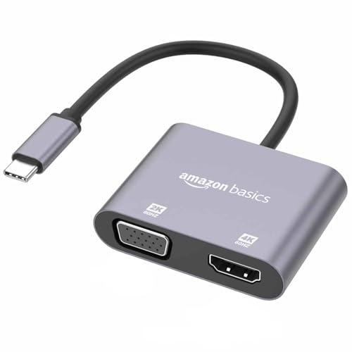 Amazon Basics 2-in-1 USB C to HDMI and USB A Adapte, USB C Male to USB 3.0 Female Adapter (B0D9GNGD25) Amazon Price History, Amazon Price Tracker
