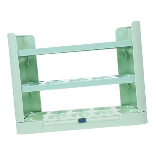 iplusmile 冷蔵庫ドア用 卵収納ボックス 3層設計 プラスチック製 卵ラック 大容量 使いやすい