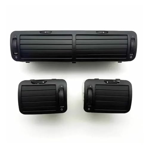 Rejillas de aire acondicionado universales con ajuste frontal para VW Passat B5 1997-2005 3